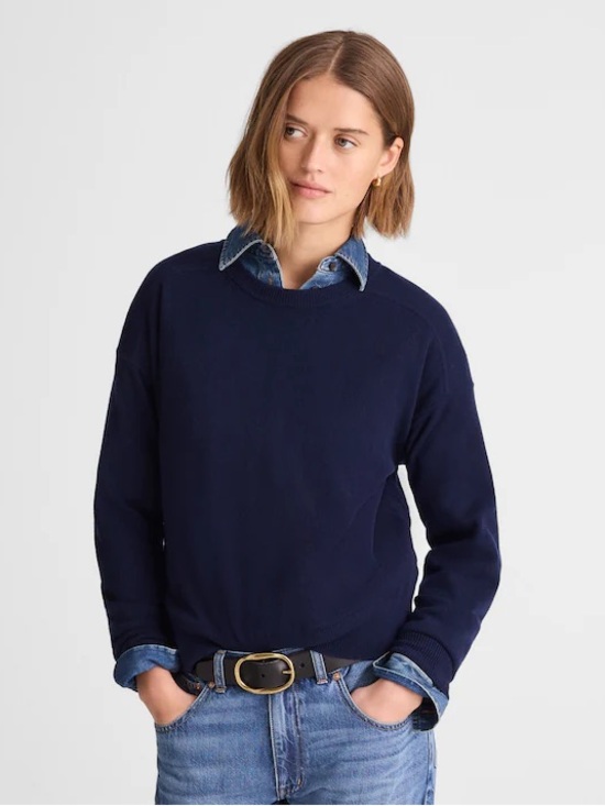Madewell Sweaters - Madewell Crewneck Cashmere Sweater
